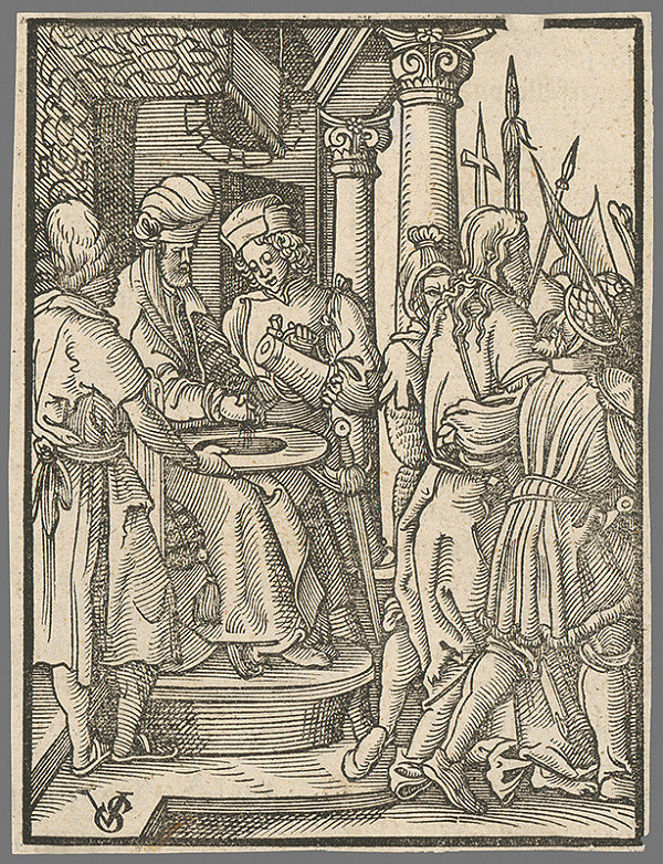 Carlo Salis – Kristus pred Pilátom 