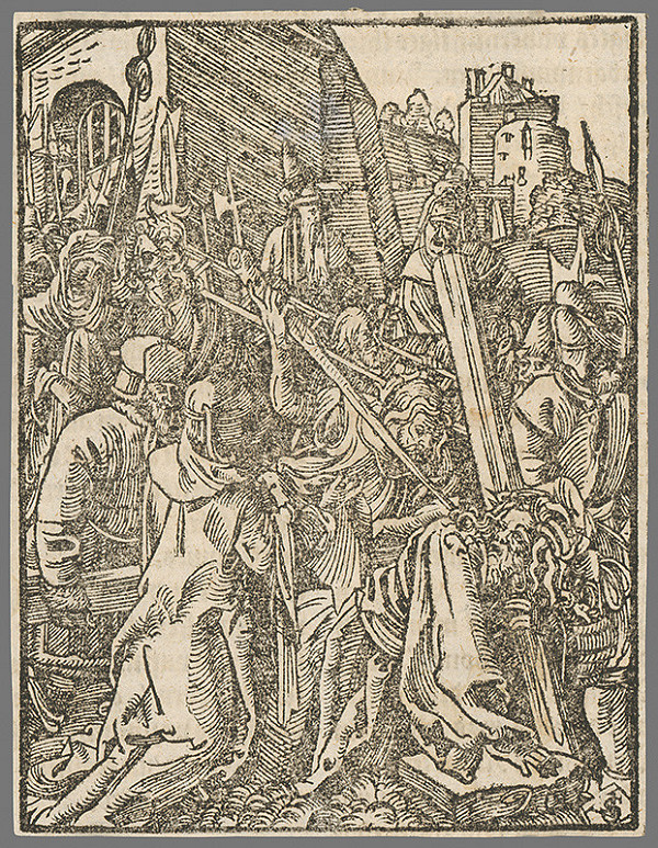 Carlo Salis – Kristus padá pod krížom 