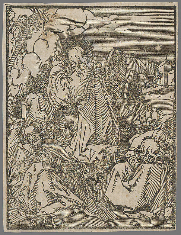 Carlo Salis – Kristus na Hore Olivovej 