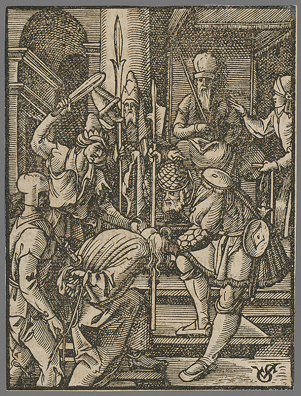 Carlo Salis – Mučenie Krista 