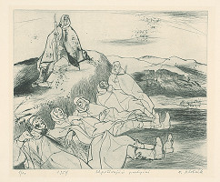 Vincent Hložník – Odpočívajúci partizán 