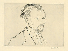 Wladyslaw Skoczylas – Podobizeň maliara Šturdíka 