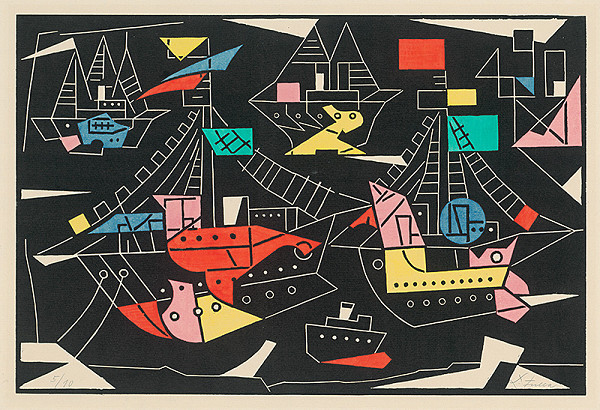 Ľudovít Fulla – Spomienka na more 