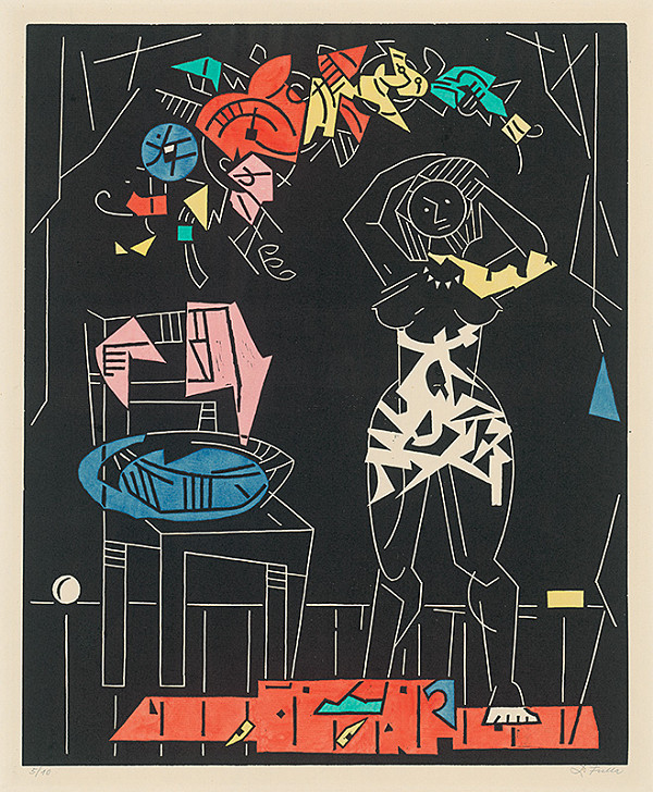 Ľudovít Fulla – Toaleta 