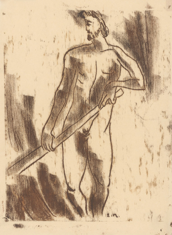 Eugen Nevan – Muž s kosou 