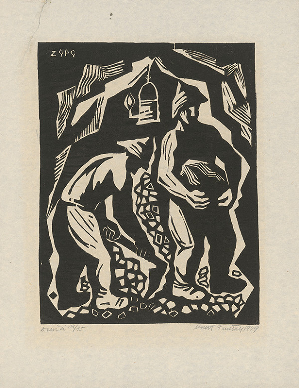 Ernest Zmeták – Miners 