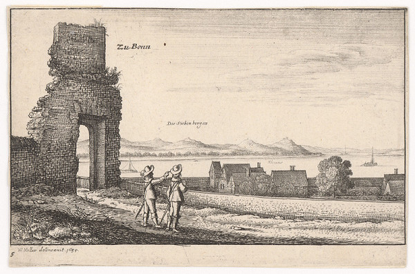 Václav Hollar – Bonn 