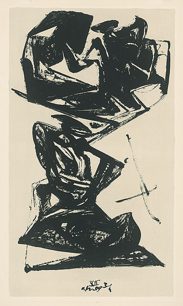 Vincent Hložník – 2. - Variácie na mexickú tému, Ranený 