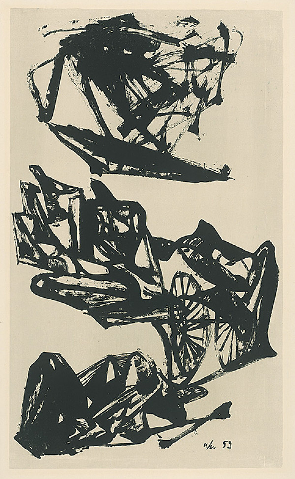 Vincent Hložník – 3.- Variácie na mexickú tému, Vozík 