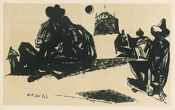 Vincent Hložník – 2. - Mexické spomienky. Do chrámu 