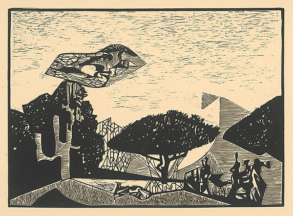 Vincent Hložník – Park. Vtáci - 1 