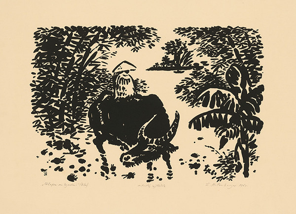 Ľubomír Kellenberger – Chlapec na byvolovi 