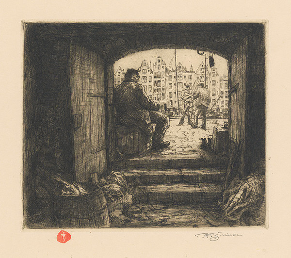 František Tavík Šimon – Amsterdamský žid 