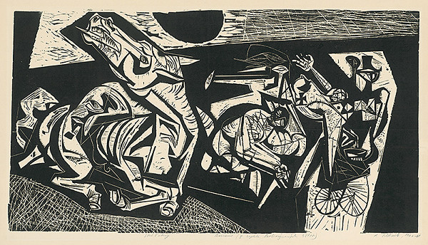 Vincent Hložník – Besnenie 