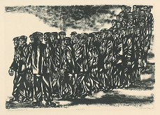 Viera Gergeľová – Štrajkujúci kovorobotníci 