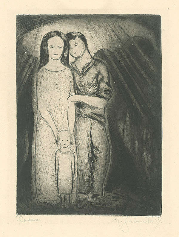 Mikuláš Galanda – Rodina 