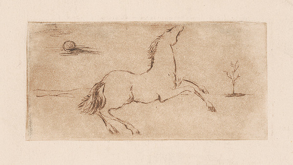 Ernest Špitz – Kôň 