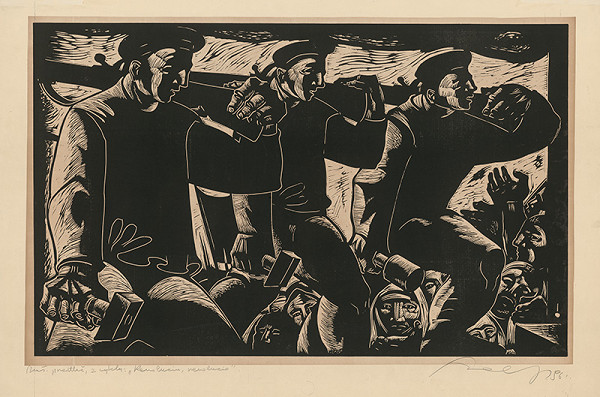 Július Szabó – Robotníci 