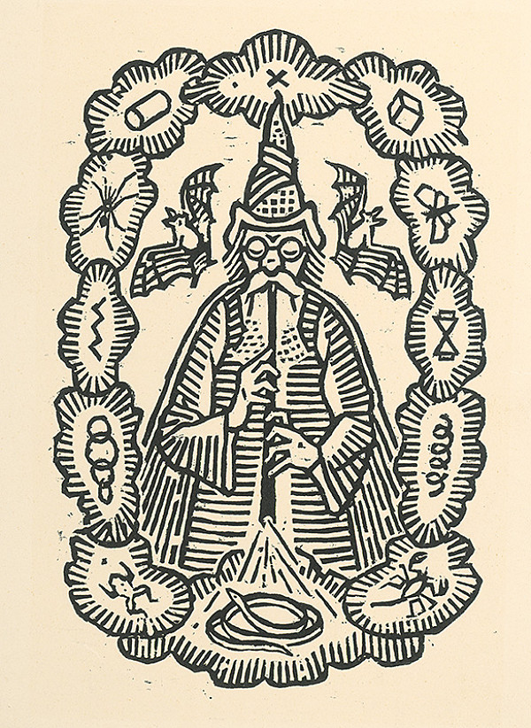 Ľudovít Fulla – Žofia I. 