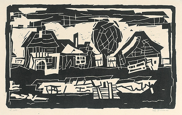 Ľudovít Fulla – Krajina 