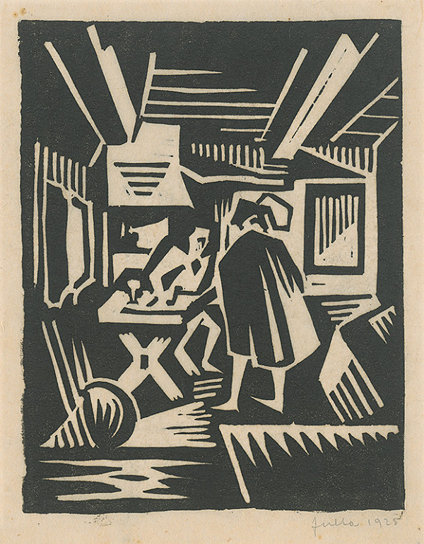 Ľudovít Fulla – Olejkár II. 