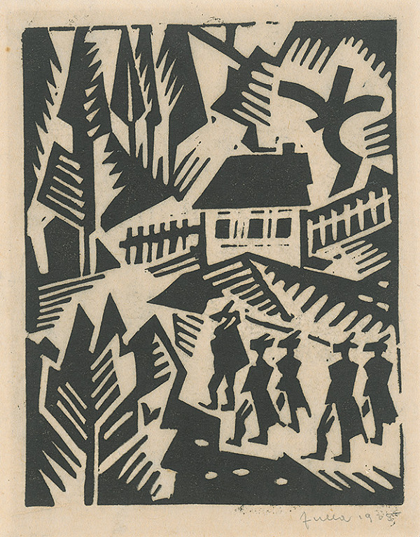 Ľudovít Fulla – Olejkár IV.