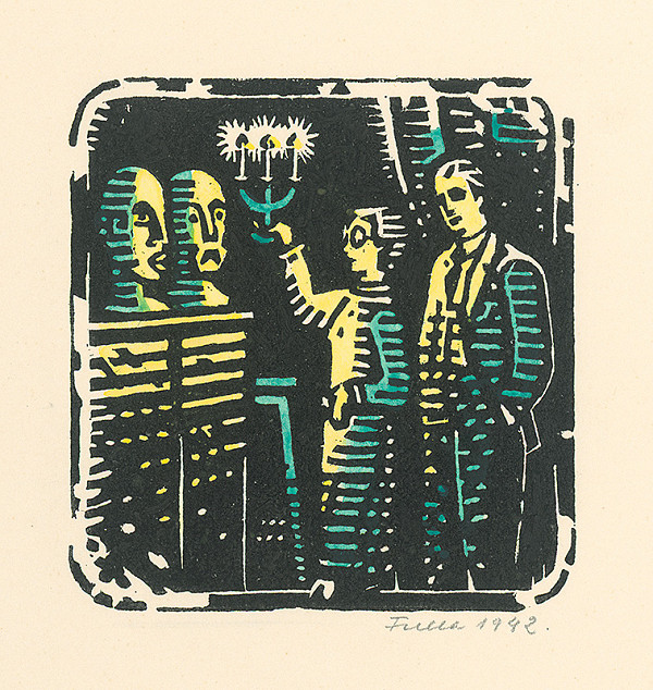 Ľudovít Fulla – Grafická vineta 