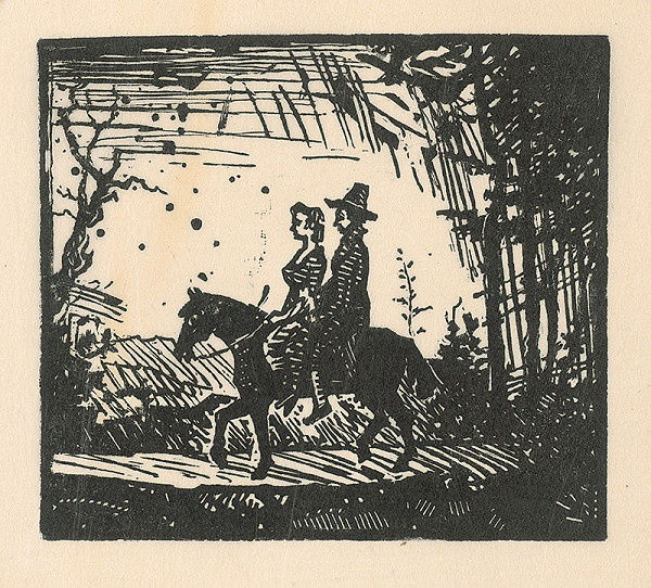 Ľudovít Fulla – Čarodejnica 