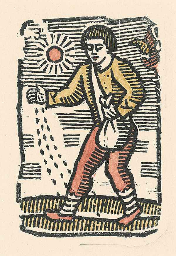 Ľudovít Fulla – Rozsievač 