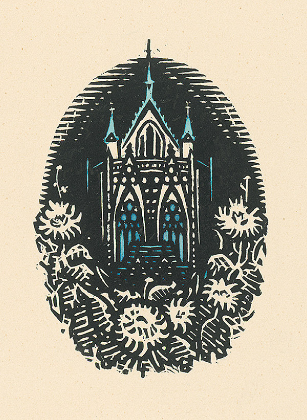 Ľudovít Fulla – Modrá katedrála 