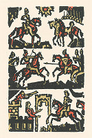 Ľudovít Fulla – Slovo o pluku Igorovom I. 