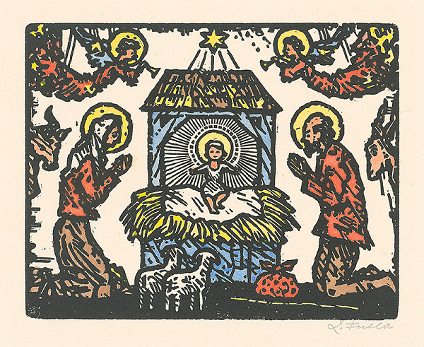 Ľudovít Fulla – Vianoce 