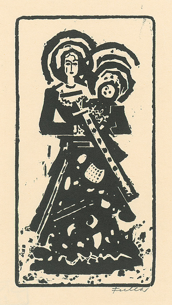 Ľudovít Fulla – Madona 