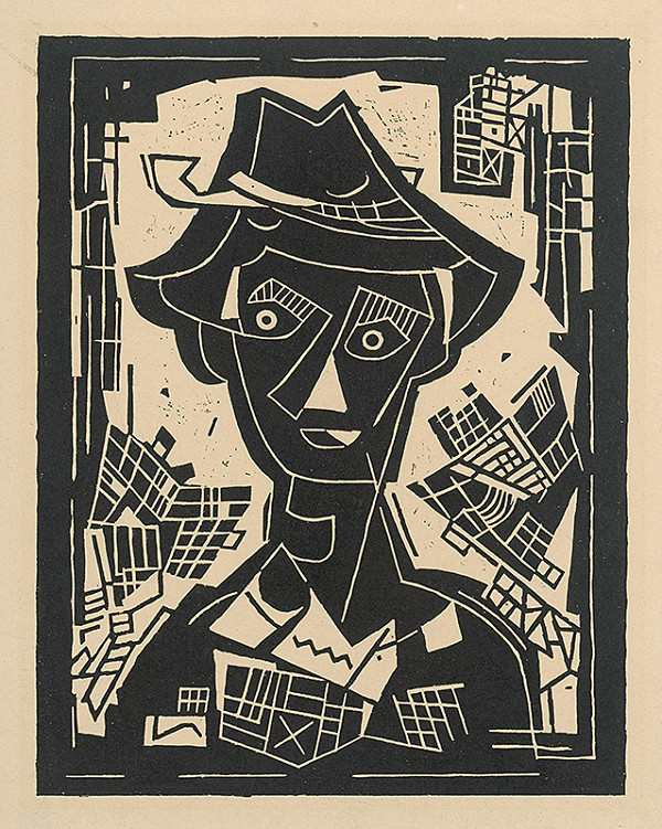 Ľudovít Fulla – Chlapec v klobúku 