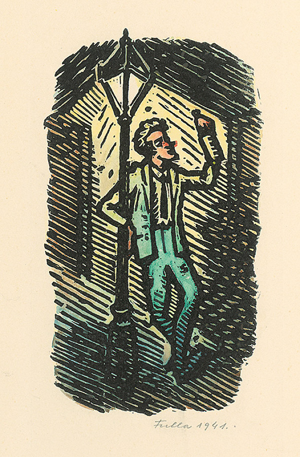 Ľudovít Fulla – Pijanské piesne V. 