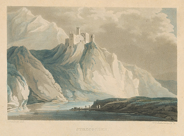 Jakob Adolf Fischer, Wilhelm Friedrich Schlotterbeck – Strečno 