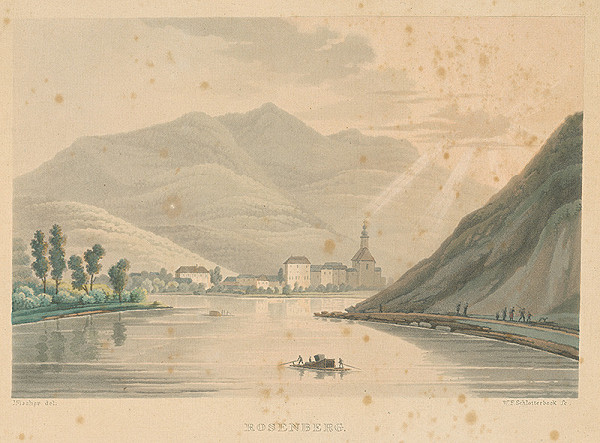 Jakob Adolf Fischer, Wilhelm Friedrich Schlotterbeck – Ružomberok 