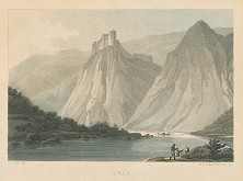 Jakob Adolf Fischer, Wilhelm Friedrich Schlotterbeck – Starhrad (Starý hrad) 