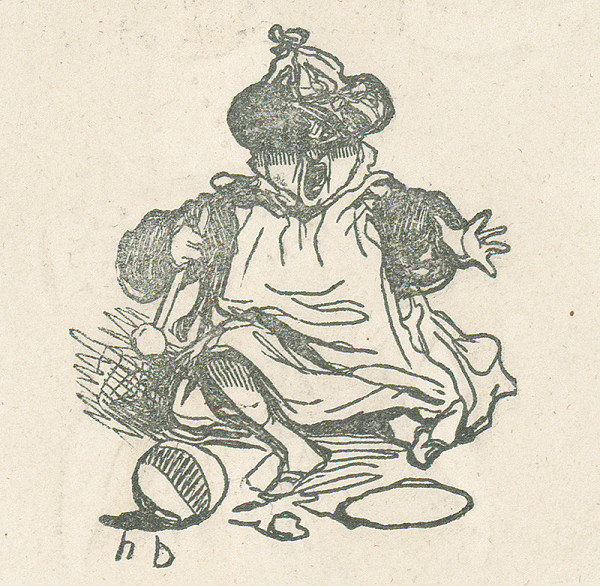 Honoré Daumier – Dieťa 