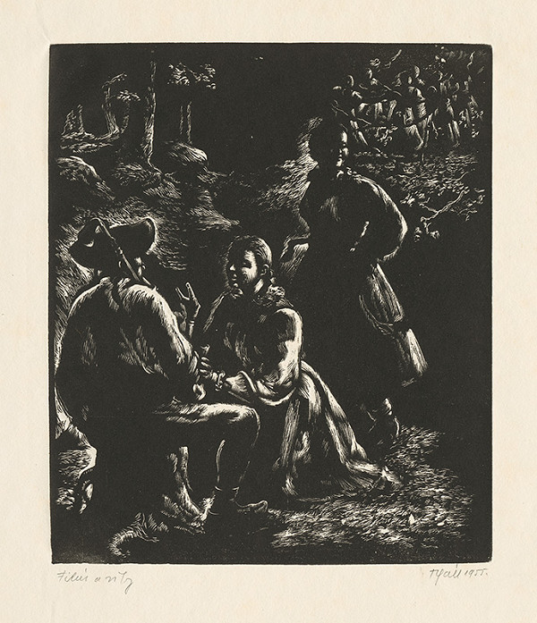 Tibor Gáll – Filúz a víly 