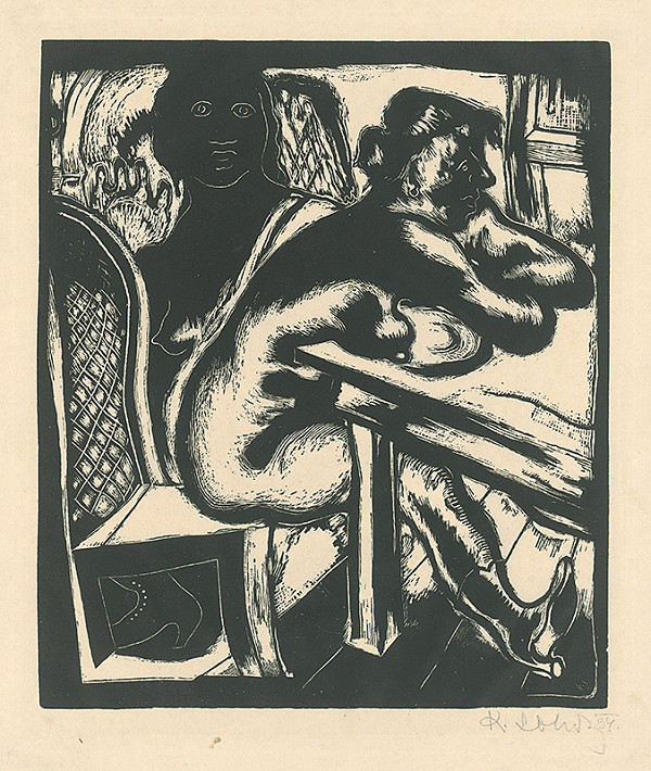 Koloman Sokol – Sediace dievčatá 