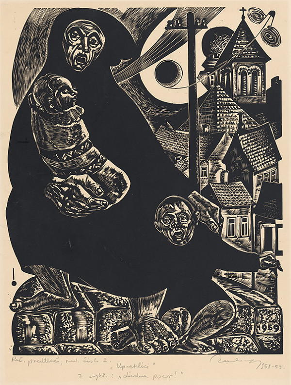 Július Szabó – Utečenci