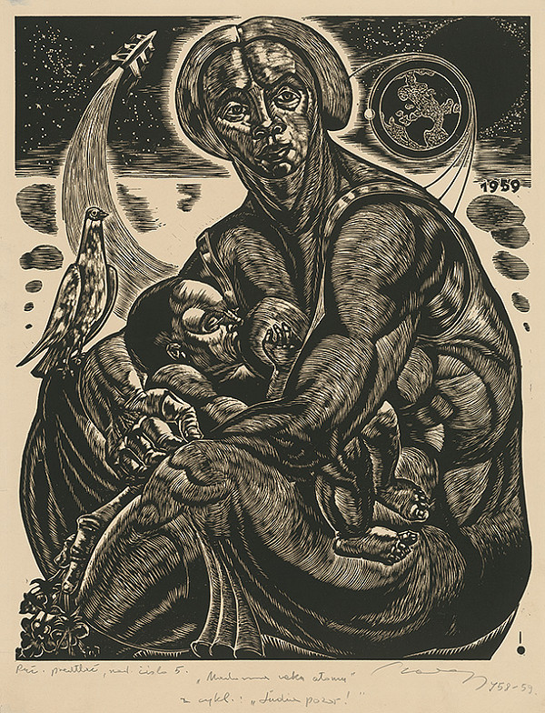 Július Szabó – Madona atómového veku 