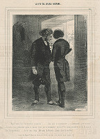 Paul Gavarni – Vidíte? 