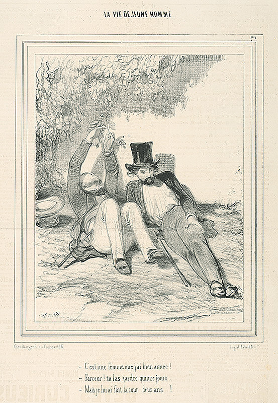 Paul Gavarni – To je žena, ktorú ľúbim 