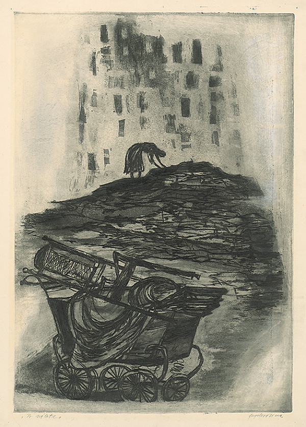 Viera Gergeľová – Po nálete 