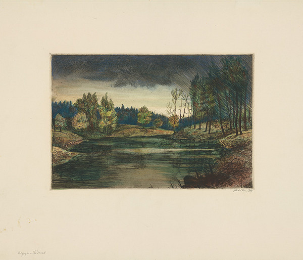 Vasyľ Illič Kasijan – Pušča vodycia 