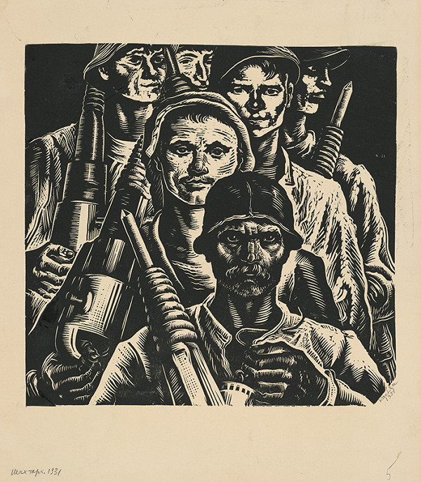 Vasyľ Illič Kasijan – Baníci -plán prekročíme 