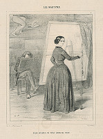 Paul Gavarni – Model 