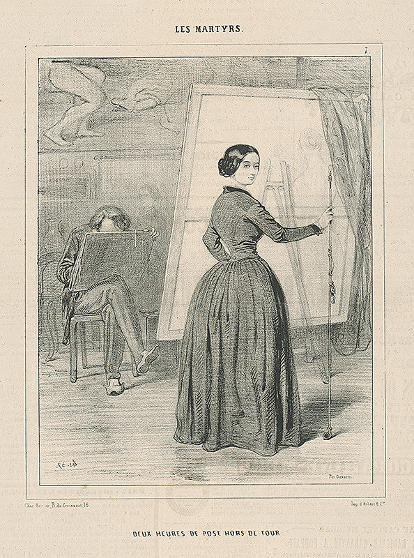 Paul Gavarni – Model 